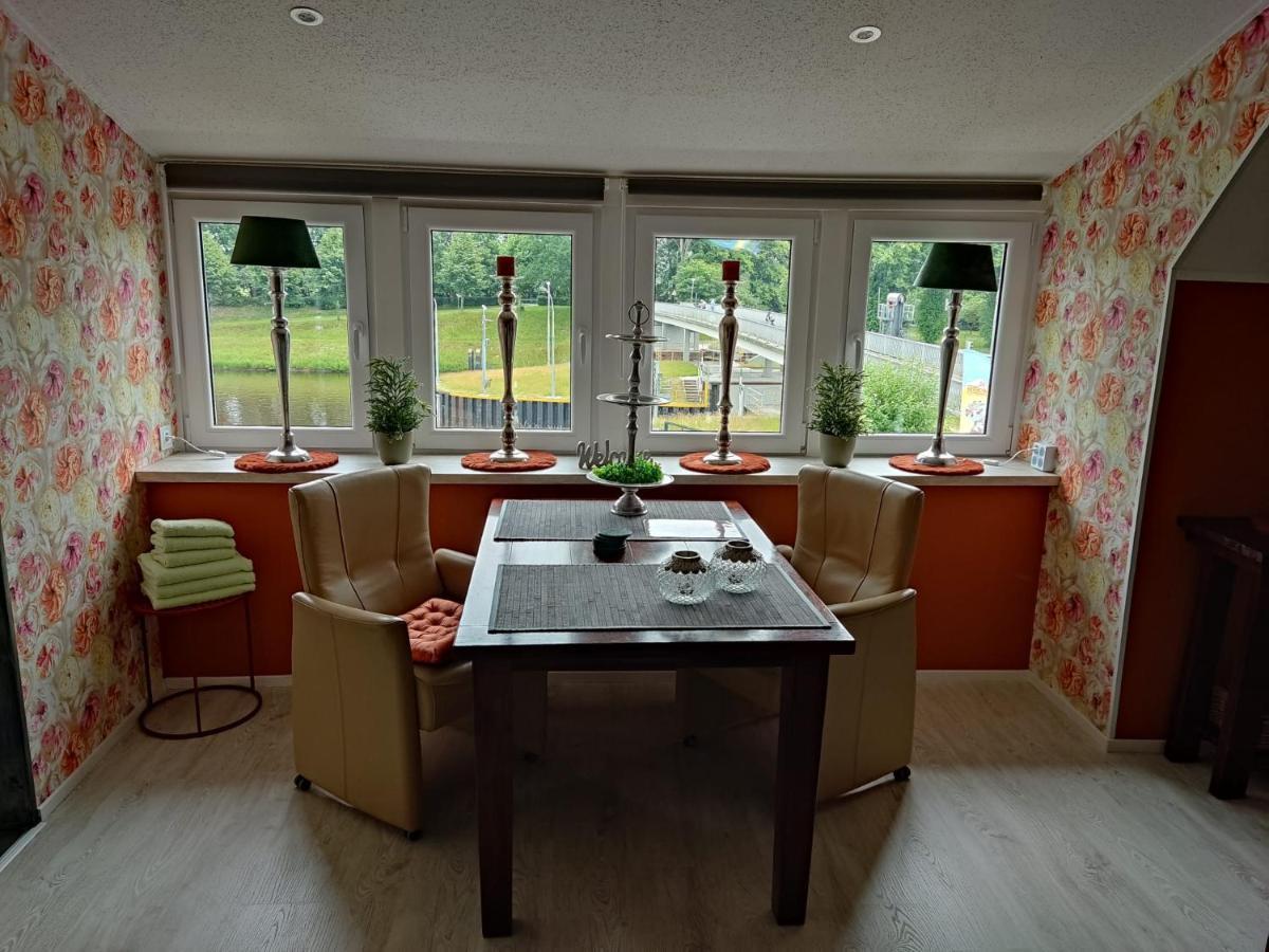 Gasthaus Duether Schleuse Duthe エクステリア 写真
