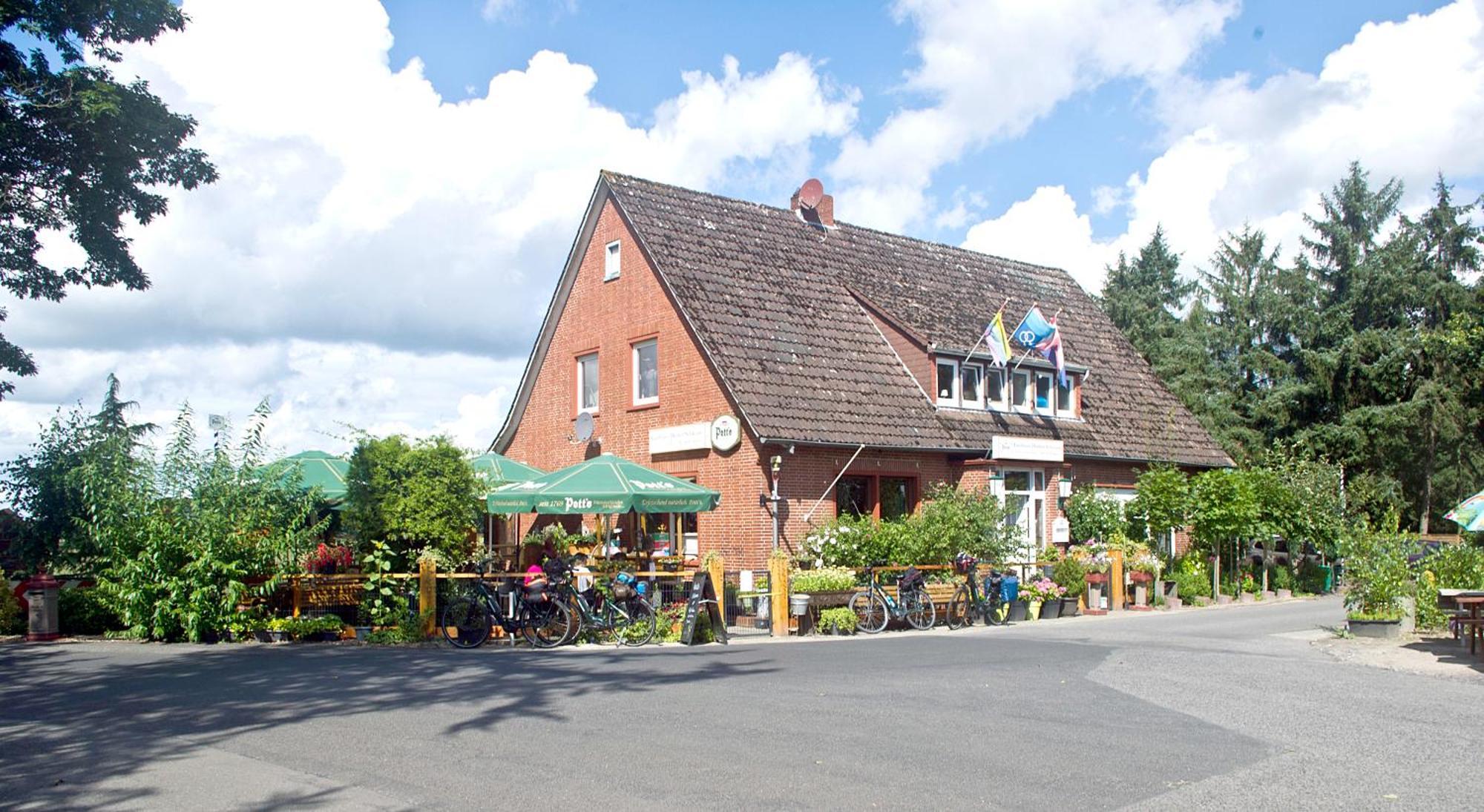 Gasthaus Duether Schleuse Duthe エクステリア 写真
